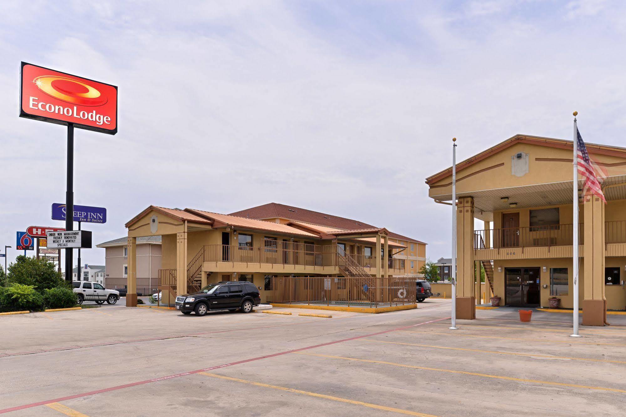 Econo Lodge Килин Экстерьер фото